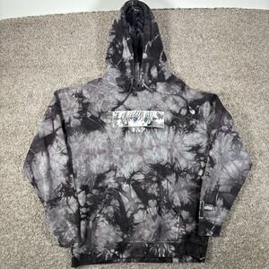 Hypland x Hunter x Hunter Killua Eye Sweatshirt Hoodie Tie Dye Size XL